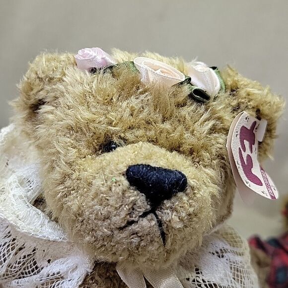 TY and Russ plush bears set of 4 - Picture 7 of 15